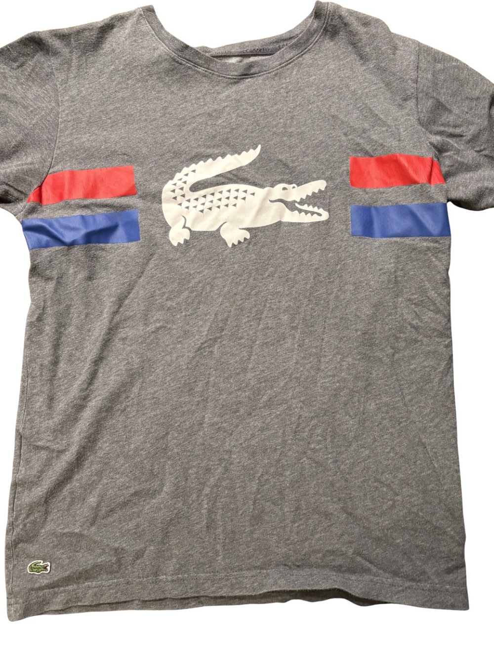 Lacoste Sport grey T-shirt